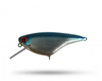 JW Lures Crank 14 cm Deep Runner - Blue Silver